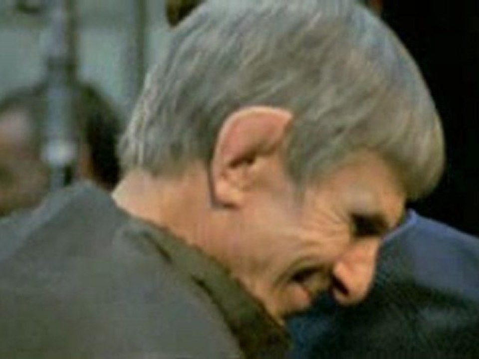 Star Trek - DVD Bonus - Nimoy's Spock Advice