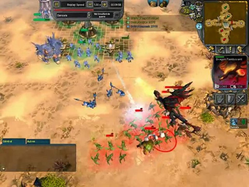 BattleForge 1v1 game