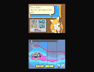 Sonic Rush Adventure - Trailer Gameplay