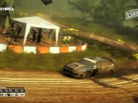 Colin McRae: DiRT 2 - PC Full Version: Malaysia Gate Crash