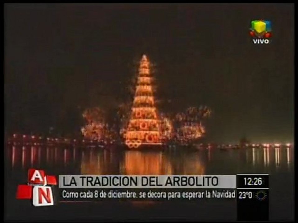 La Tradición del Arbolito