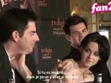 Twilight, les coulisses de la conférence de presse