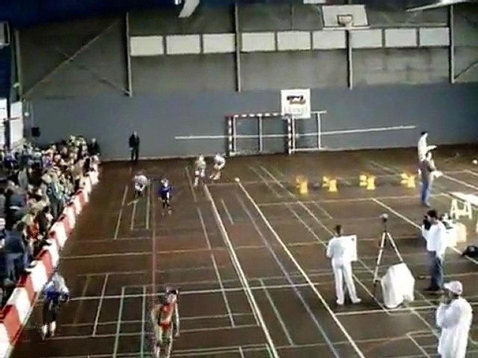 Coupe de Bretagne de Roller Vitesse, Vannes 06/12/2009