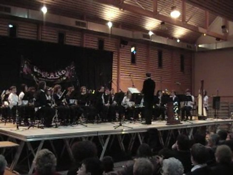 Concert Sainte Cécile Junior 2 - 04 décembre 2009