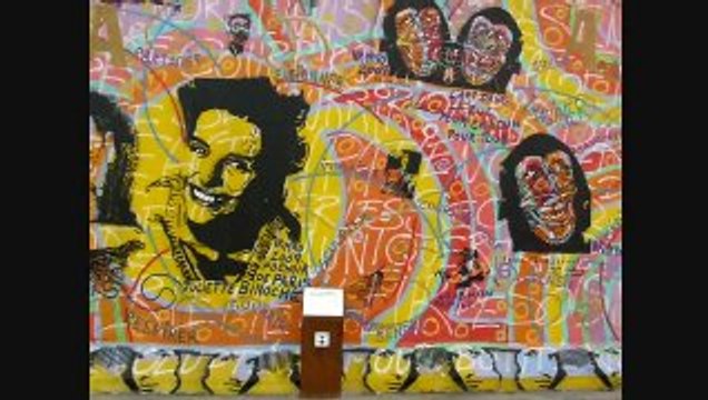 MUR de BERLIN _ East-Side-Gallery _ 6 Novembre 2009