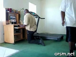 Tread Mill  in the hood