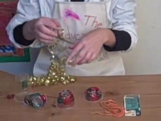 Christmas crafts for kids using plastic cups