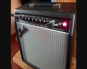 Voice Fender Super Champ XD