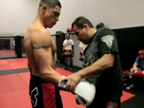 UFC 107 Diego Sanchez Vlog Part 2