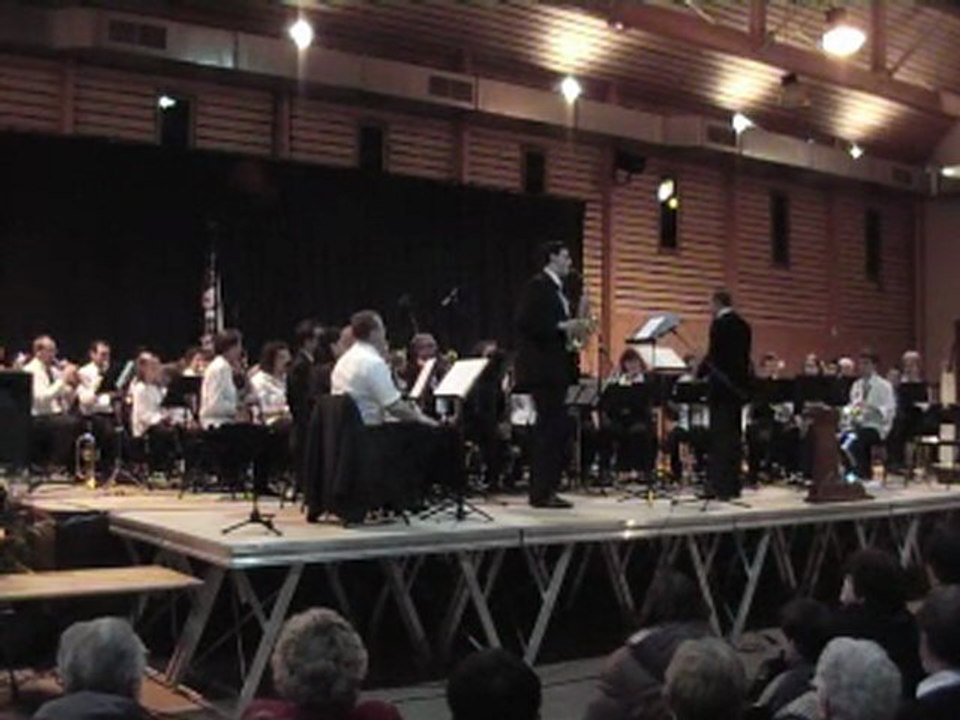 Concert Sainte Cécile - 04 décembre 2009