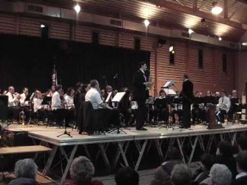 Concert Sainte Cécile - 04 décembre 2009