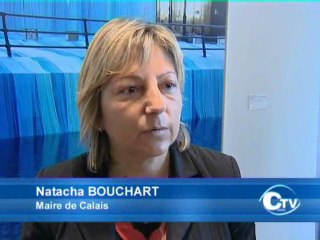 Eurotunnel partenaire de la cite de la dentelle