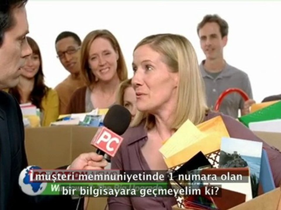 Get a Mac: PC News (Türkçe Altyazılı)