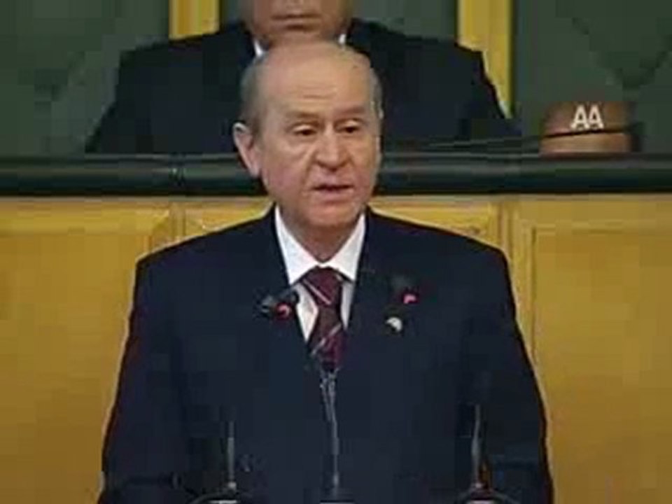 MHP Grup Toplantısı (1) - ANKARA