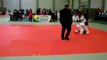 2ème combat de judo de gérald st gilles le 6decembre 2009
