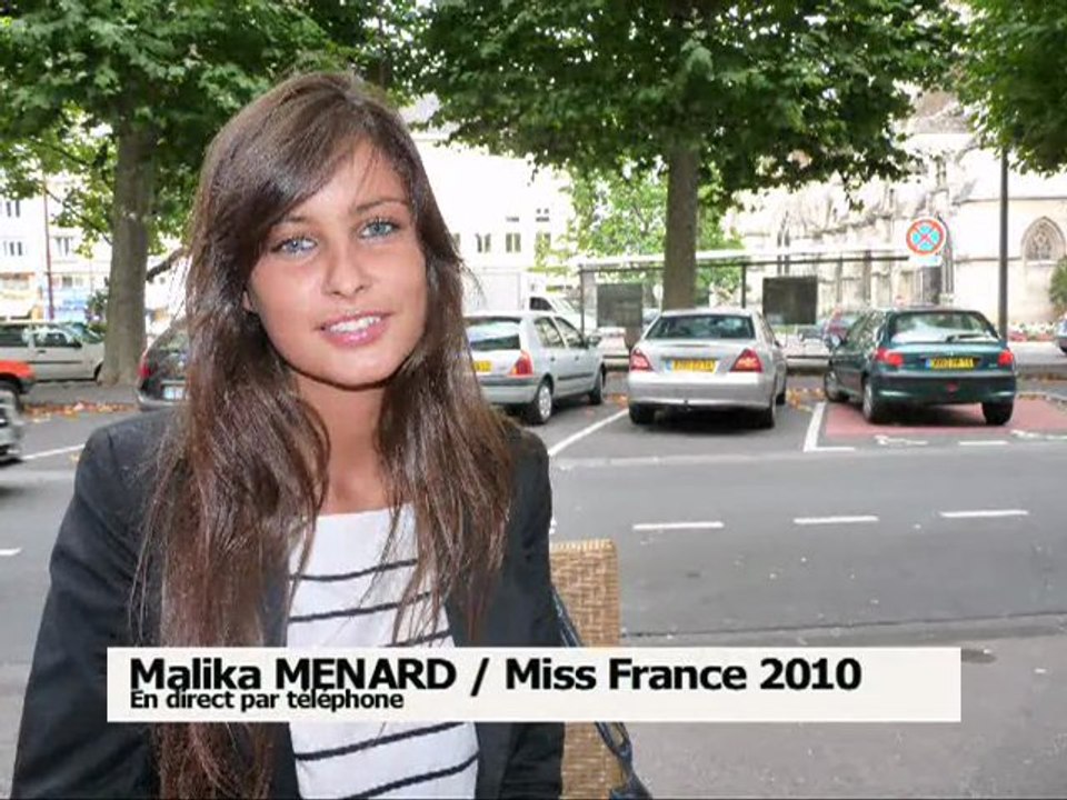 Miss France 2010 parle aux Normands