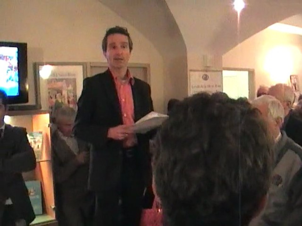 A Saint-Rémy, Philippe Goninet : l'O.T. en fin 2009...