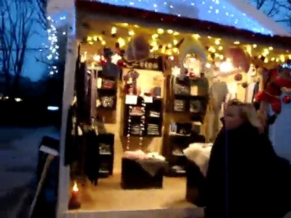 marché de noel 2009 aux champs élysées (paris)