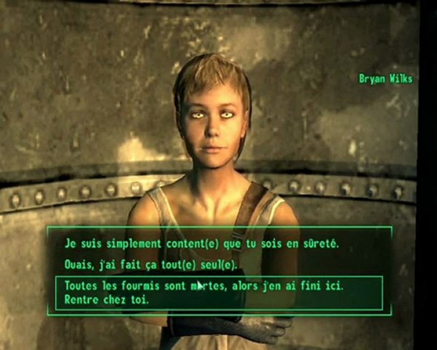 Fallout 3 (part.185) Un abri pour Bryan Willks