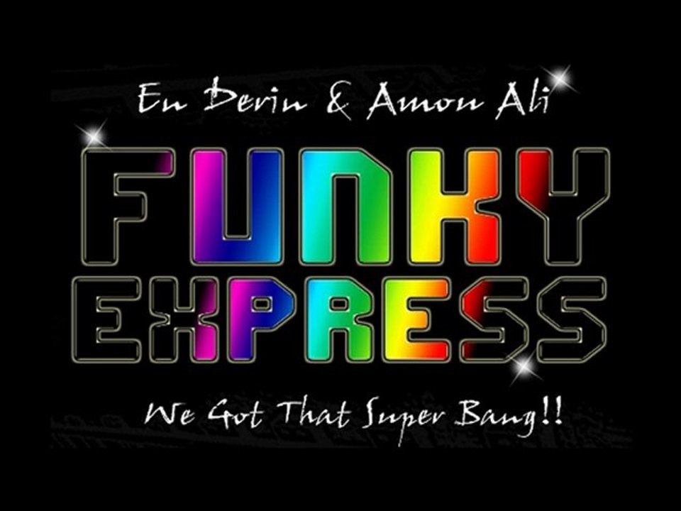En Derin & Amou Ali - Funky Express (EXCLUSIVE)