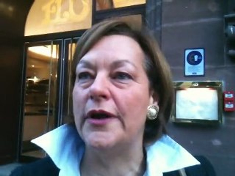 Nathalie Griesbeck : "Je souhaite qu'on régénère"