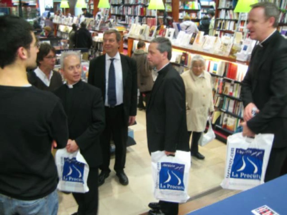 The Priests à la librairie LaProcure