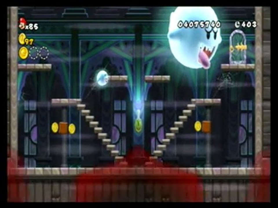New Super Mario Bros Wii   ( SPOILER )
