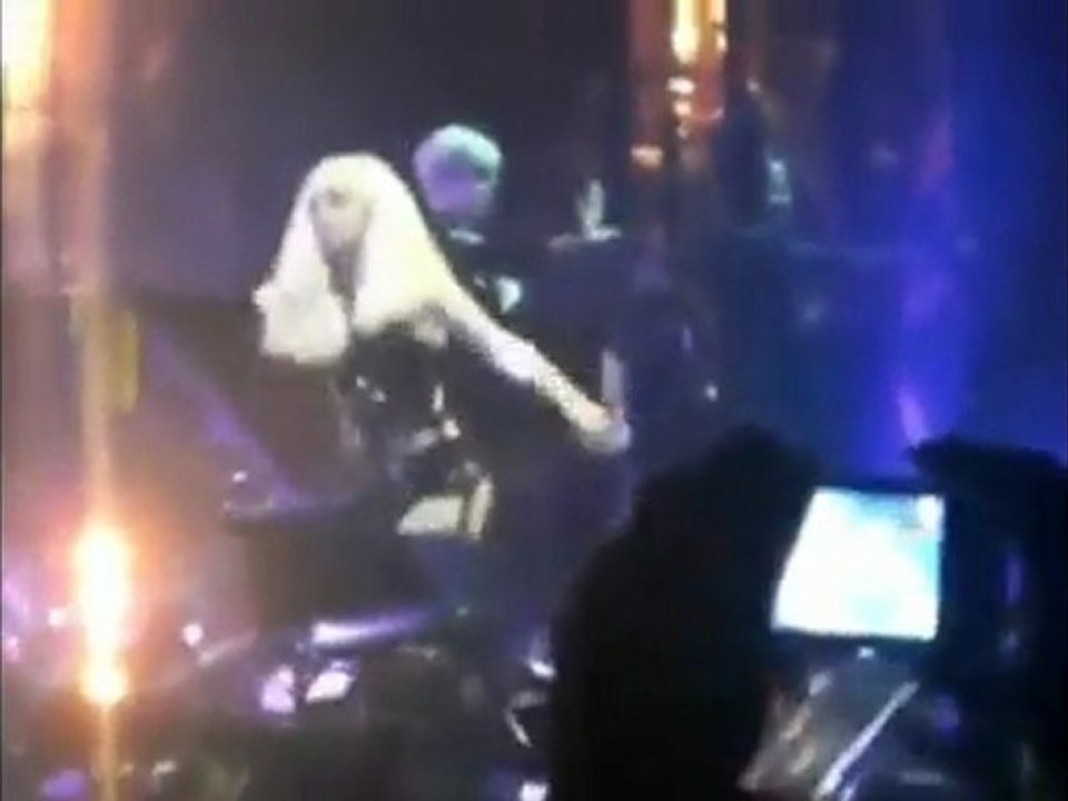 Lady Gaga Busts Her Bootay Twice During Montreal Performance