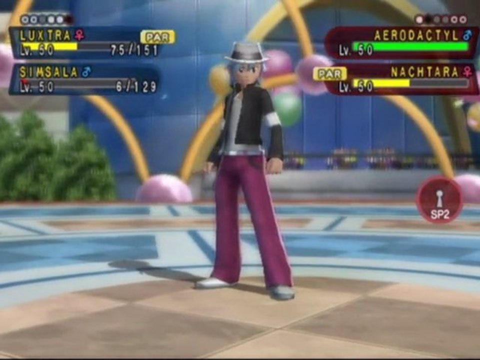 Pokemon revolution - wifi-online - gameplay