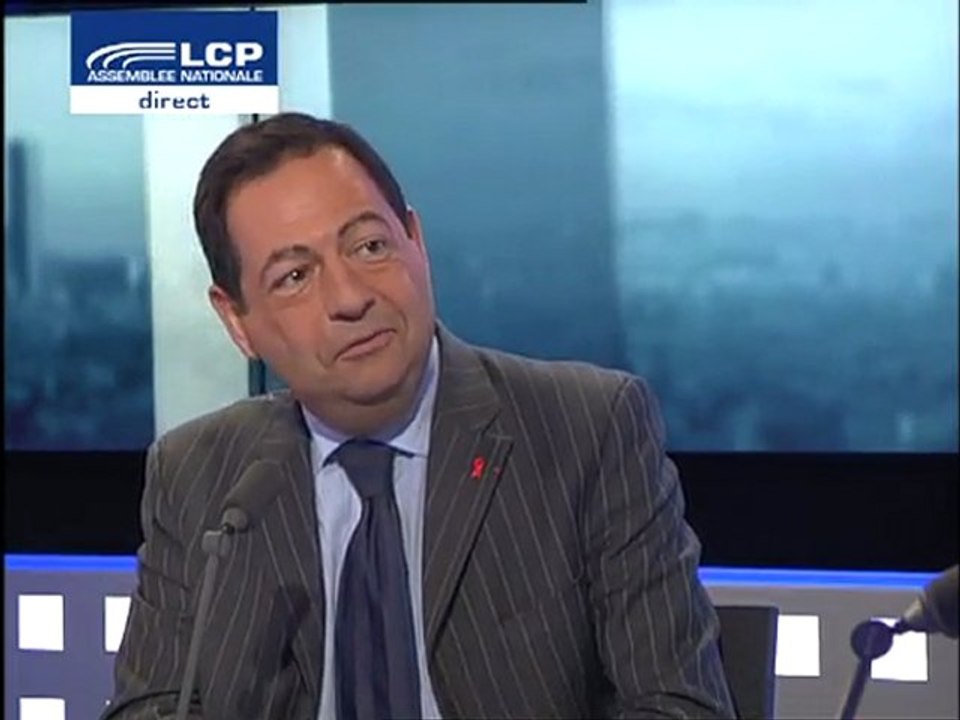 Romero "Oui, je suis candidat avec Huchon" LCP du 8/12/2009