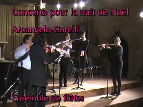 Ensemble de flûtes de CRD de Villefranche de Rouergue