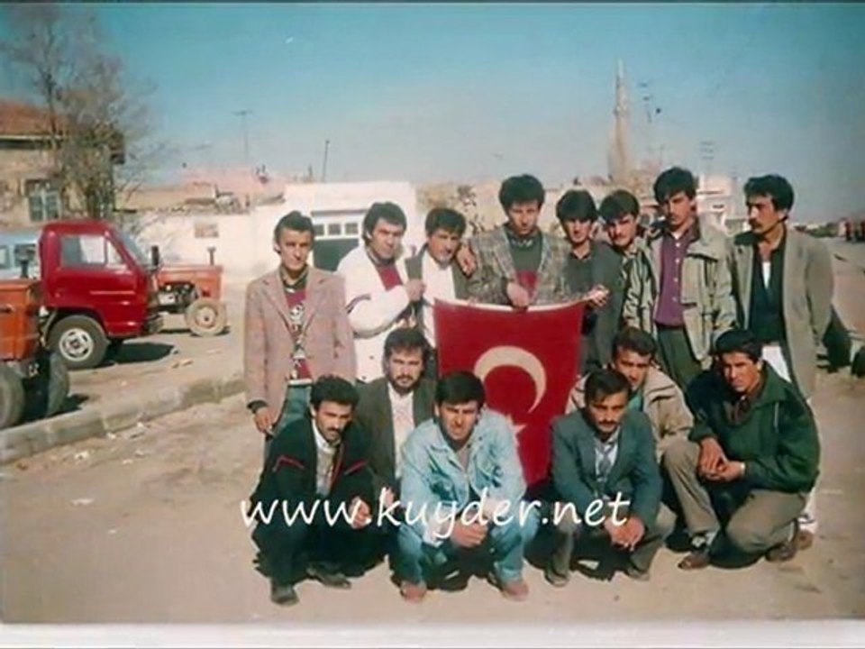 KUYULUTATLAR KÖYÜ NOSTALJİ GÖRÜNTÜLERİ