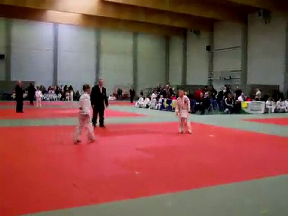 3ème combat de judo de joseph st gilles le 6decembre 2009