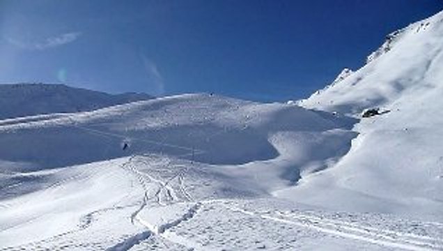 ski de rando en Ubaye