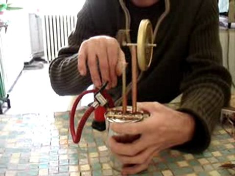 Moteur air comprimé ou vapeur