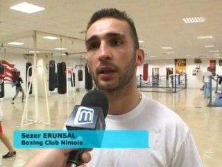 Sezer Erunsal ,l'avenir du Boxing club Nîmois