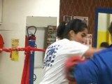 Ouarda Kraichi, Une femme au poings d'acier! (Boxe Nîmes)