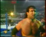 Fin du match entre Hunter Hearst Helmsley à Raw '96