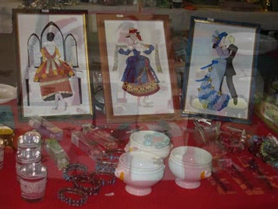 marché de noel a fontalba 2009