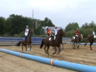 Fougerolles Horseball - La Pommeraye
