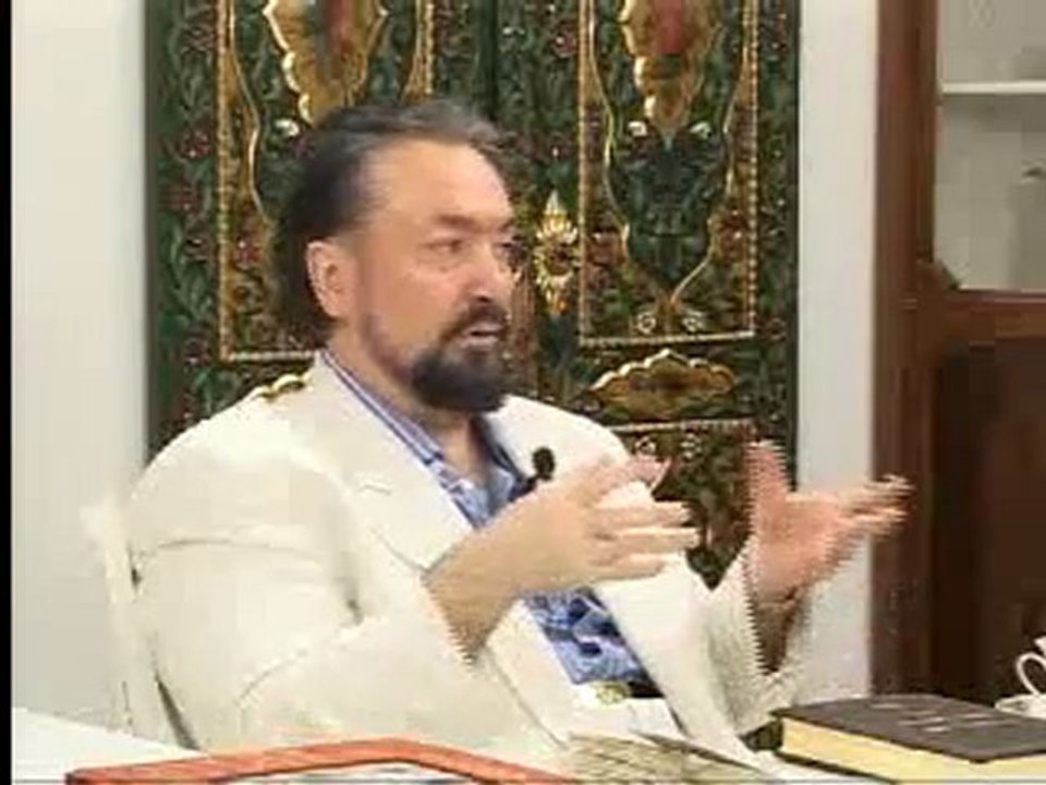 Adnan Oktar röportajı ahirete gecis