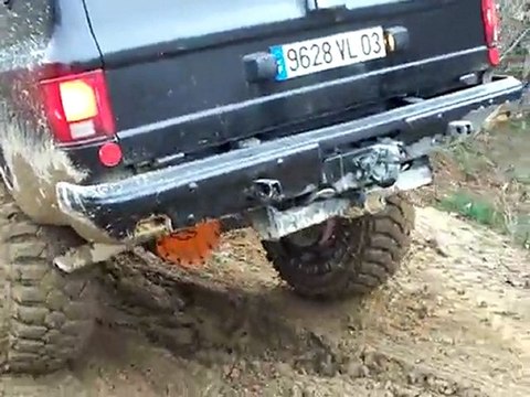 telethon 2009 chevy blazer petit croisement en dessente