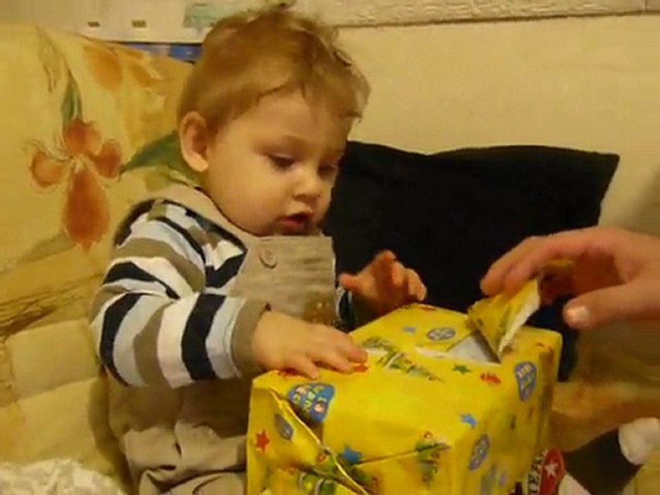 Le cadeau !