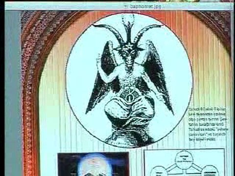 Adnan Oktar röportajı masonlar cinler