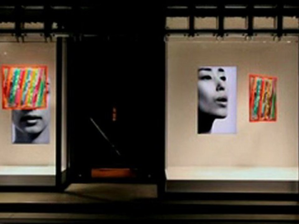 Hermès _ Window Installation