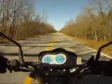 Wheelie On Buell XB9SX w/GoPro HD Hero