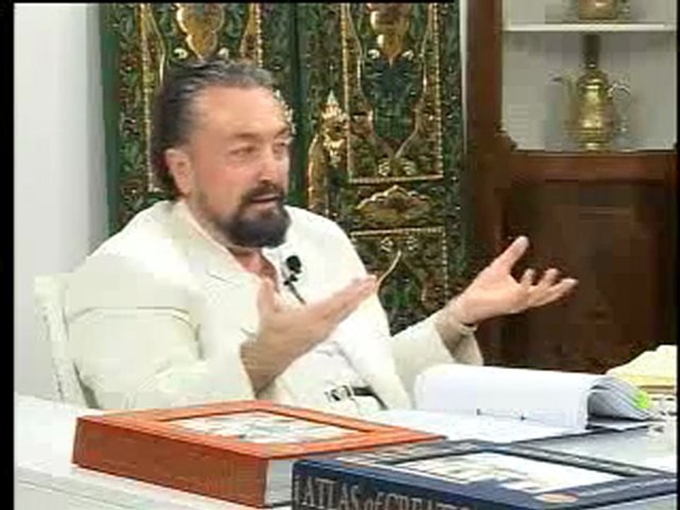 Adnan Oktar röportajı yeryuzu katmanlari