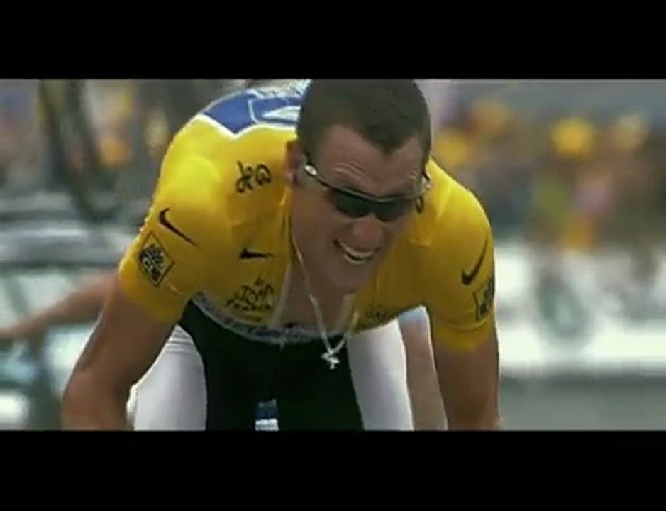 Lance Armstrong Livestrong Ad