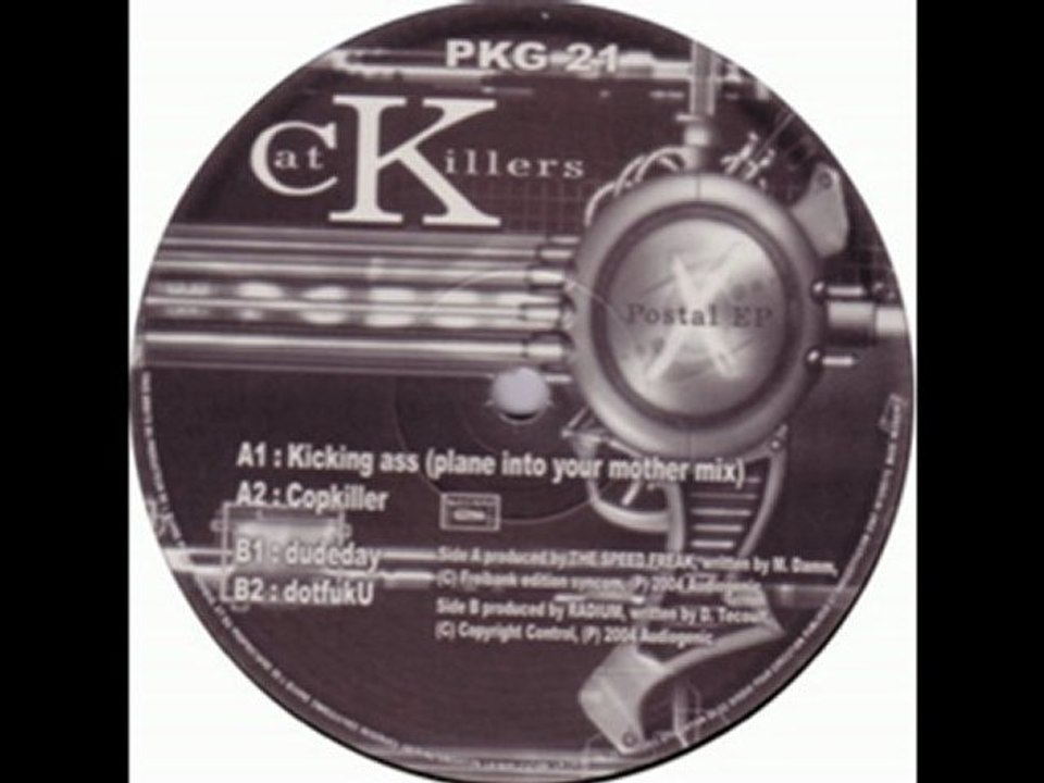 pkg 21 cat killers a1:kicking ass a2:copkiller