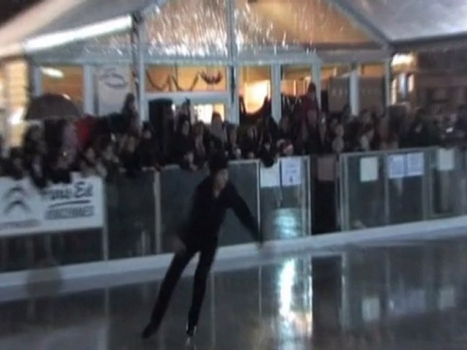 Vincennes : La patinoire est ouverte...